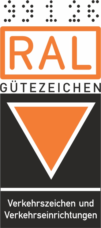 RAL-Gütezeichen mit Perforation, Abbildung mit Stand 2026