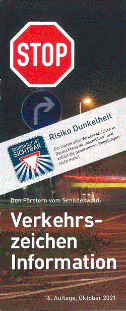 Artikel 1: Verkehrszeichen Information - Den Förstern vom Schilderwald 